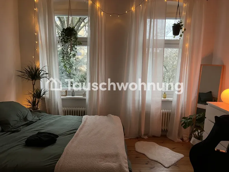 Tauschwohnung: 1,5 Zi. Altbau-Wohnung im Hinterhaus - suche ab 2 Zi. — photo 1